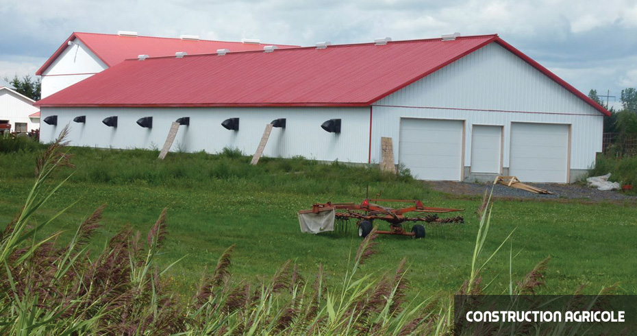 construction agricole